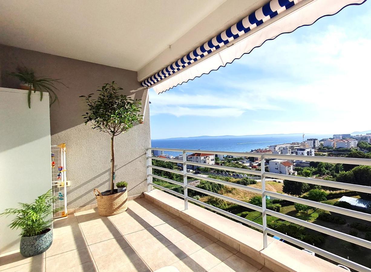 Sea View Znjan Apartment Split Exterior foto