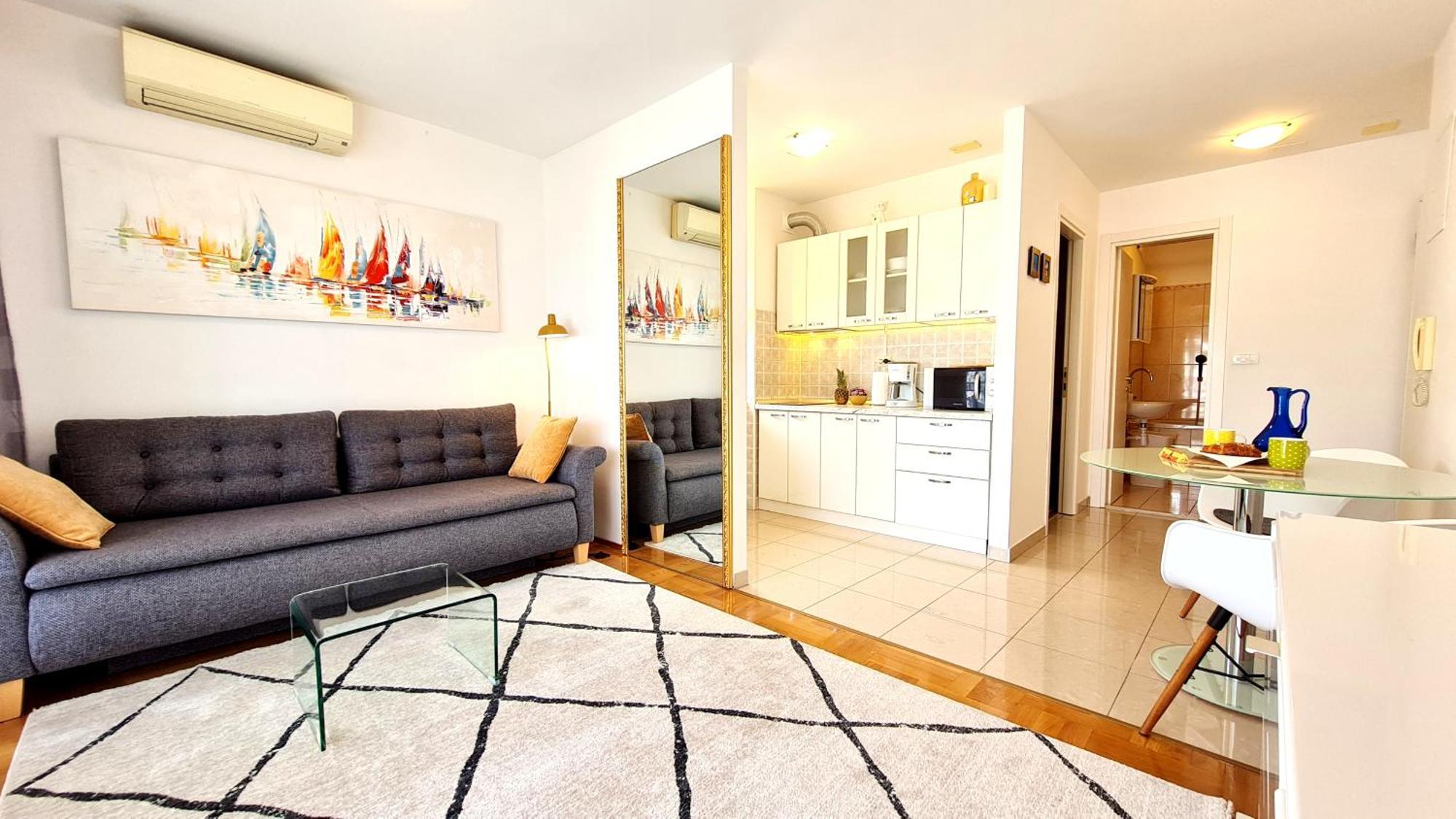 Sea View Znjan Apartment Split Exterior foto