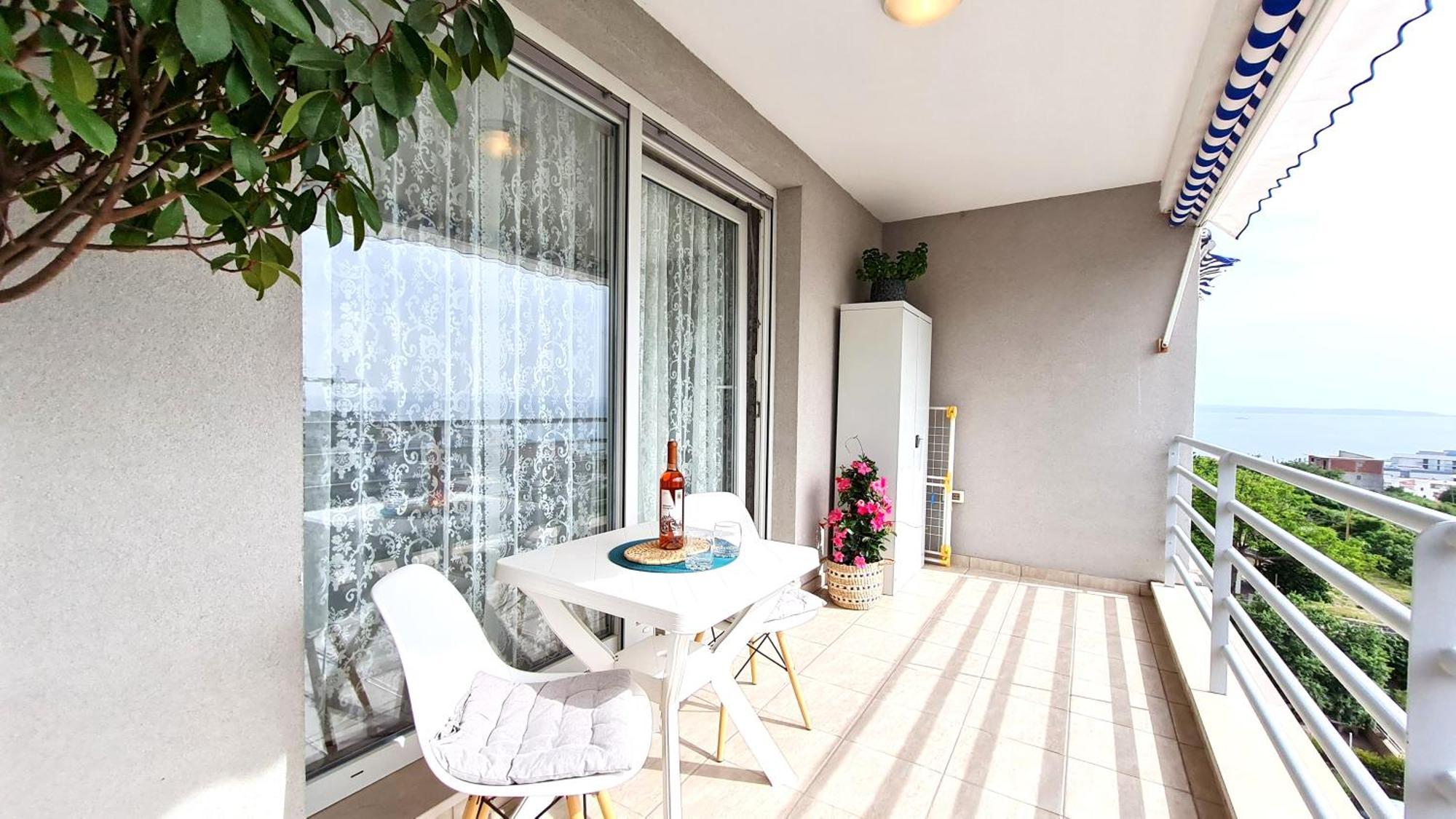 Sea View Znjan Apartment Split Exterior foto