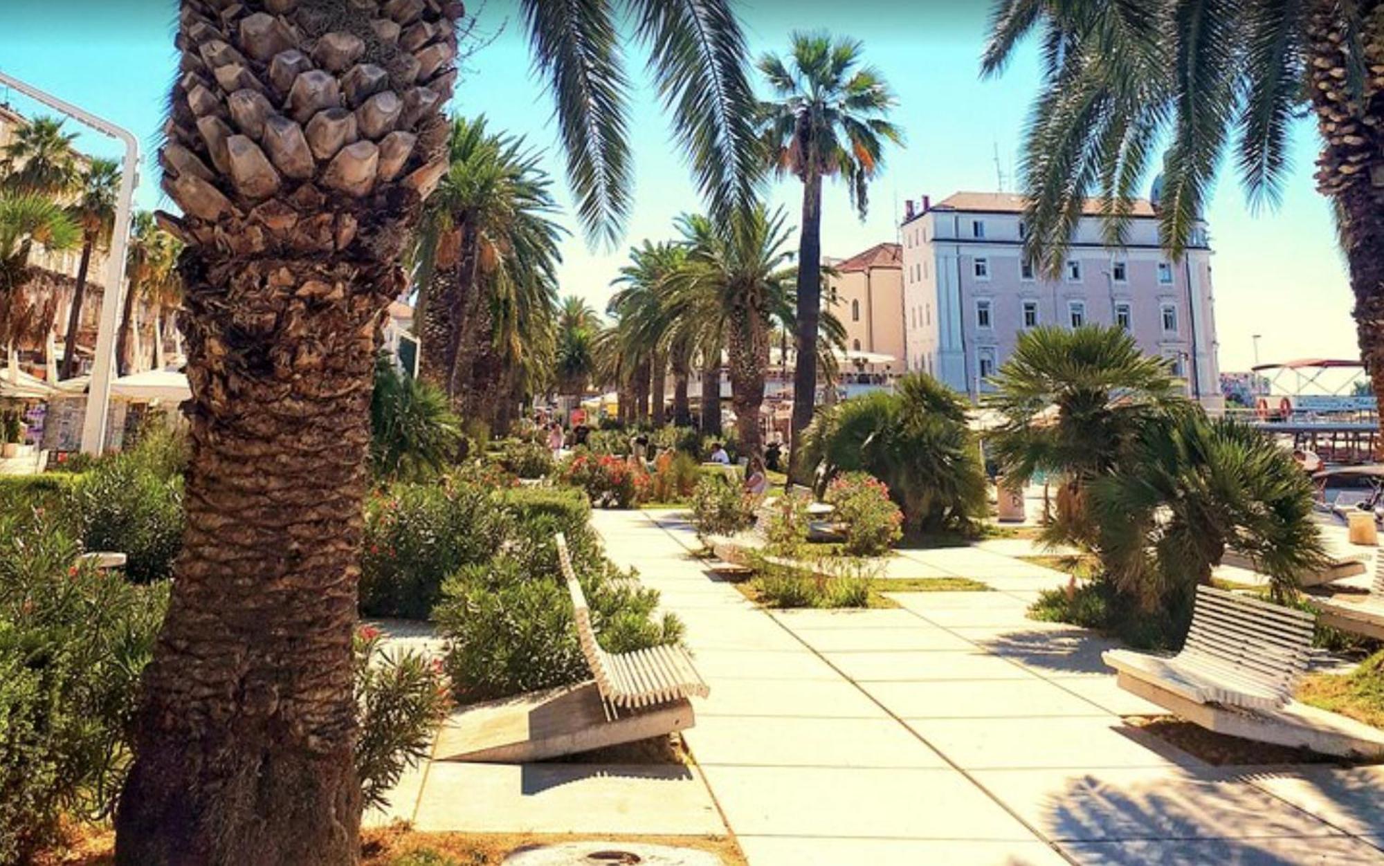 Sea View Znjan Apartment Split Exterior foto
