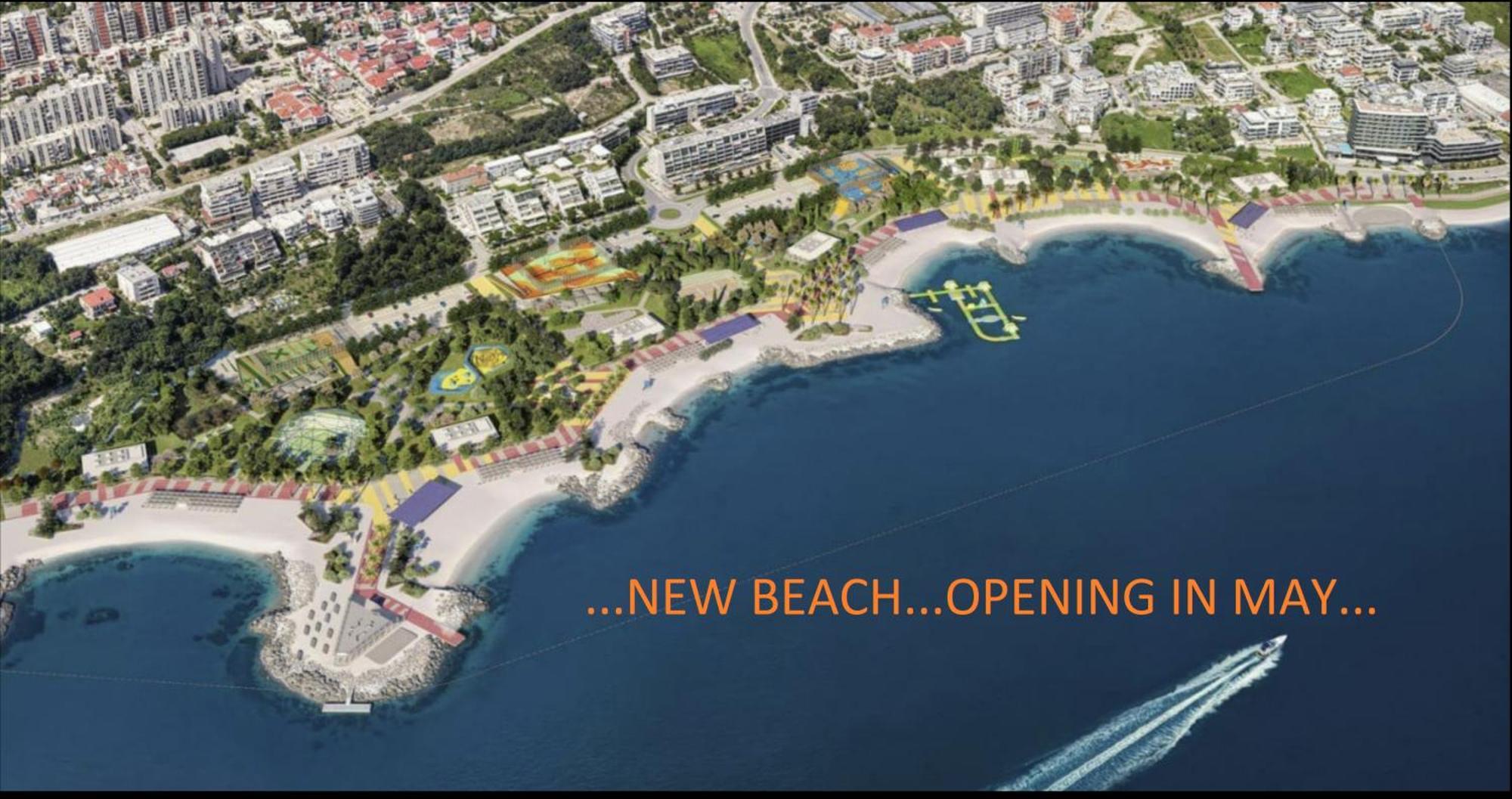Sea View Znjan Apartment Split Exterior foto