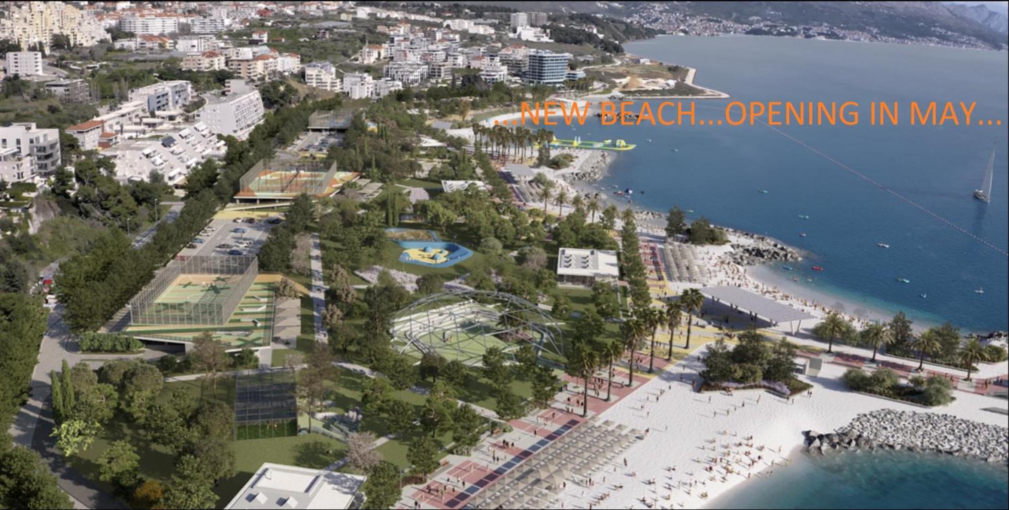 Sea View Znjan Apartment Split Exterior foto