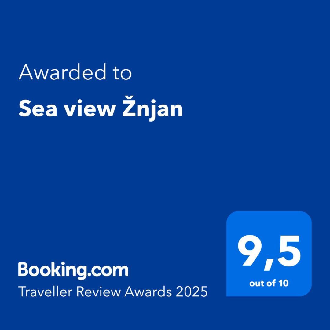 Sea View Znjan Apartment Split Exterior foto