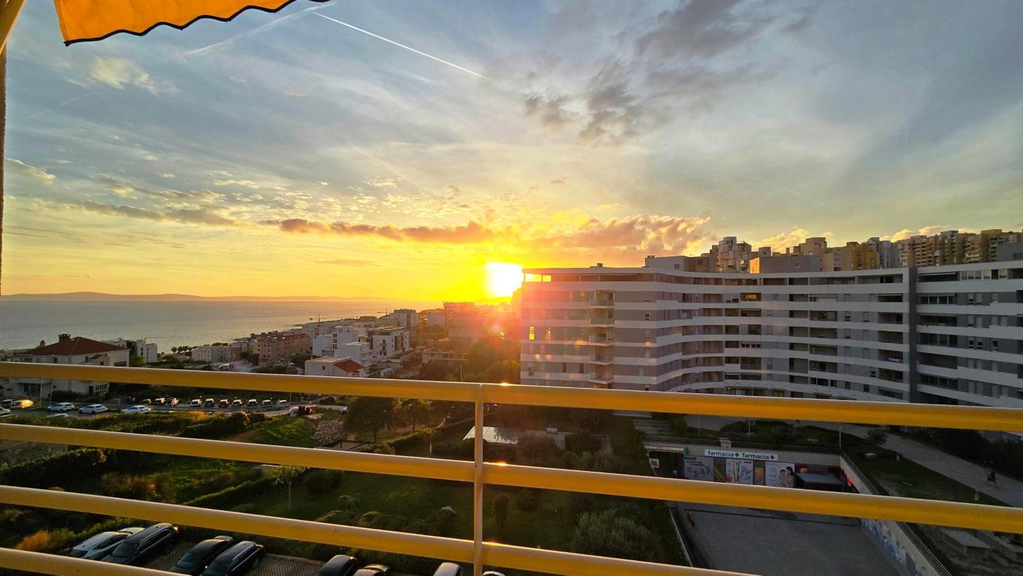 Sea View Znjan Apartment Split Exterior foto
